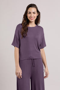 Serene Dream Top - Vintage Violet - color option