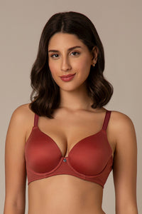 Classique Elegance T-shirt Bra - Apple Butter - color option
