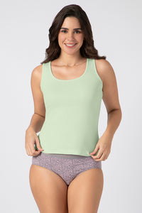 Rib Tank Top - Meadow Mist - color option