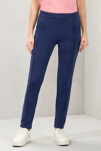 Elements Travel Ease Pants - Medieval Blue - color option