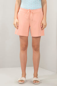 Sleep Shorts - Coral Almond - color option