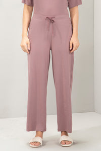 Unwind Flared Pants - Grape Shake - color option