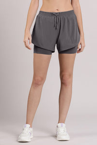 Energize Active Shorts - Volcanic Glass - color option