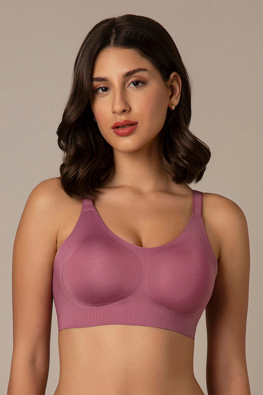 Skins Invisi-Support Bra - Dusky Orchid