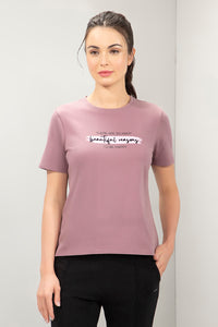 Essential Printed Tee - Beautiful Print - color option