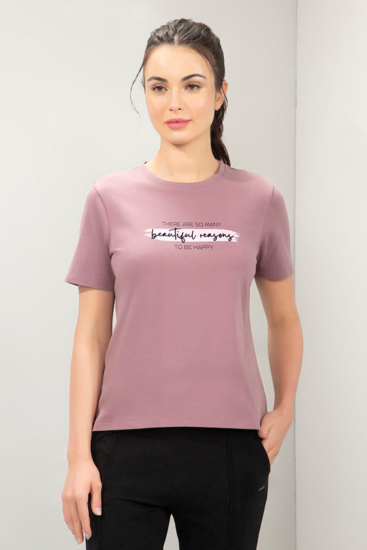 Essential Printed Tee - Beautiful Print