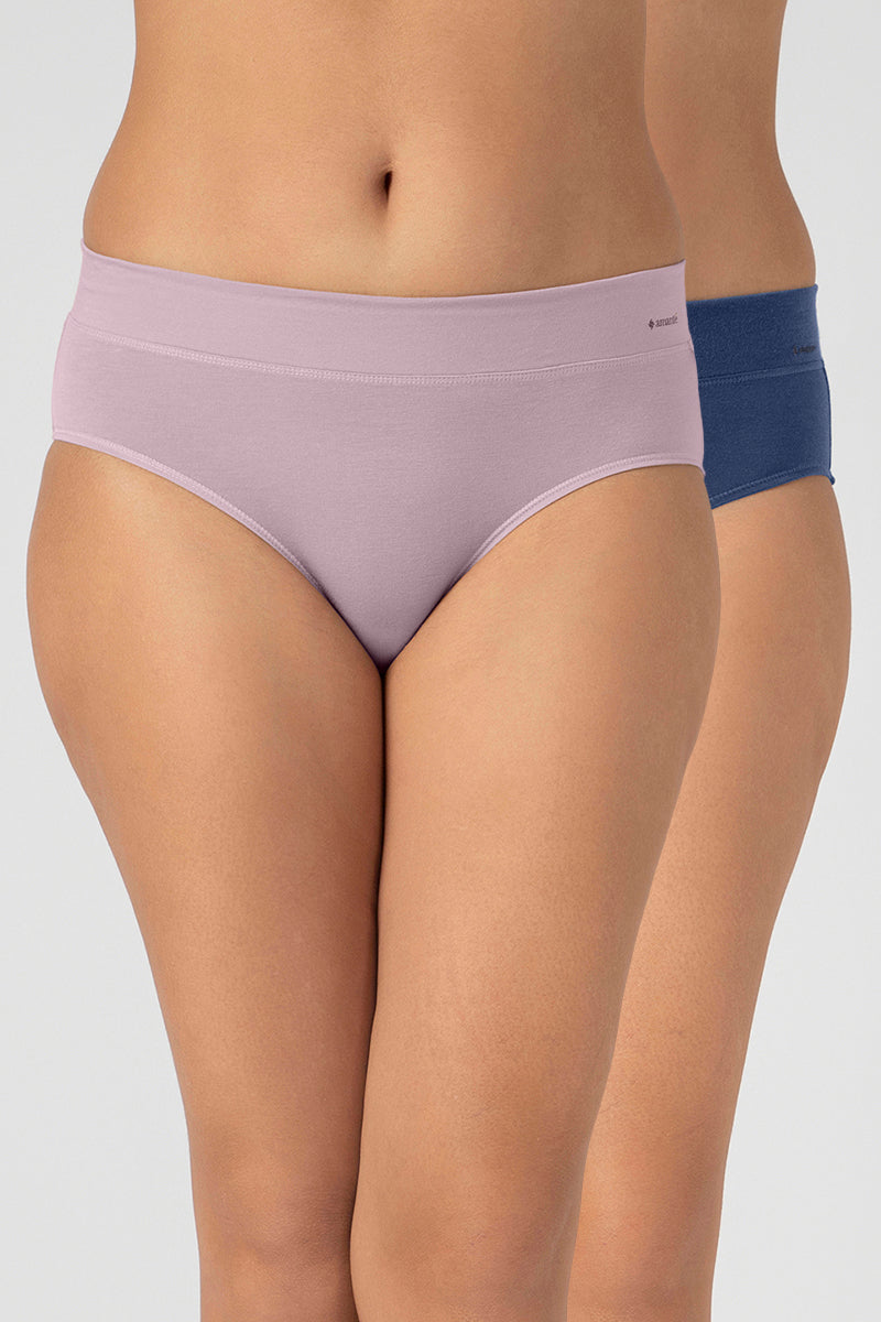 Mixed Assorted Hipster Modal Panty (Pack of 2 Colors & Prints May Vary) – Comfort Band - Image 5 of 10