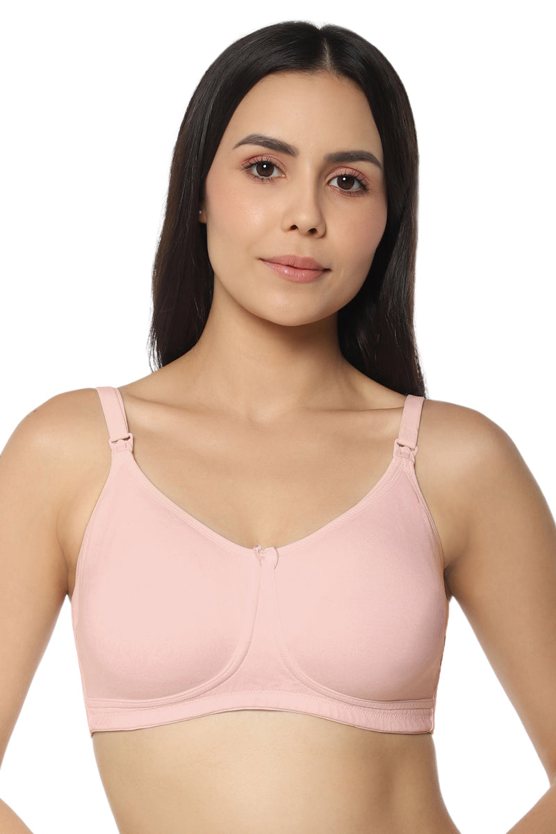 Buy Print/Plain Padded Non Wire Bras 2 Pack from Next Luxembourg