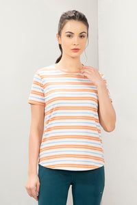 Essential Stripe Tee - Windsurfer Stripes thumbnail 1