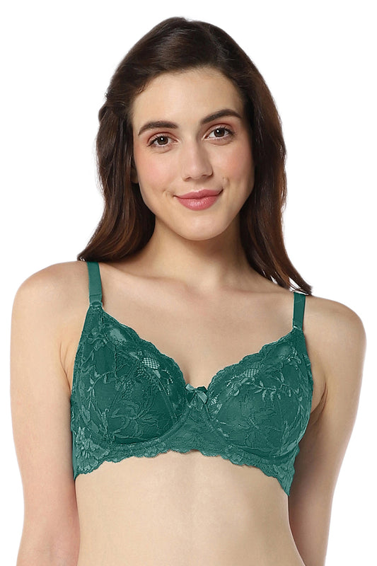 Amante Ultimo Perfect Profile Non-Padded Wired Minimizer Bra Lace Black 3 ( 36DD) - E0007C000434C in Bangalore at best price by Lakshmi Textiles -  Justdial