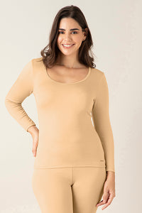 Thermal Top - Hazelnut - color option