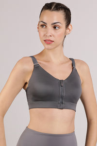 Energize Intense Sports Bra - Volcanic Glass thumbnail 1