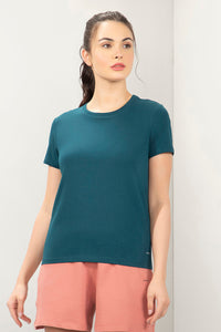 Essential Crew Neck Tee - Reflecting Pond - color option