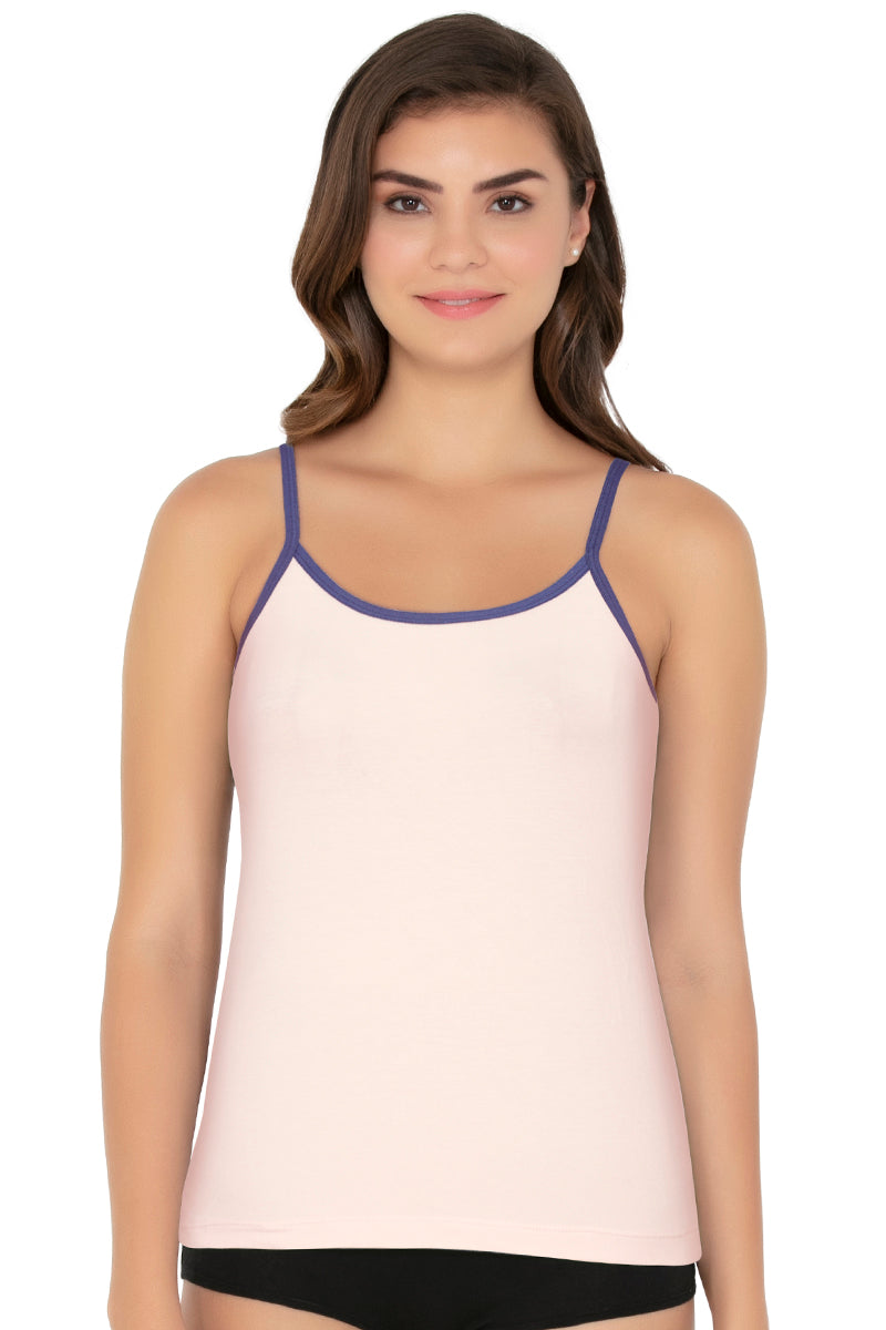 Cotton Camisole - Pale Dogwood - Image 1 of 5