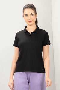 Elements Classic Polo - Black - color option