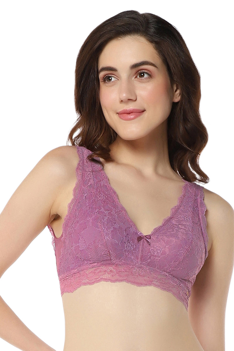 Purple Bralettes & Bralette Tops