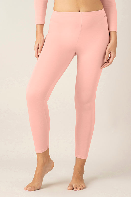 Thermal Leggings - Cameo Rose