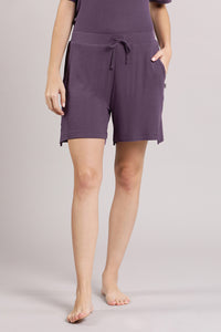 Serene Dream Shorts - Vintage Violet - color option