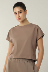 Essential Crop Top - Leafless Tree - color option