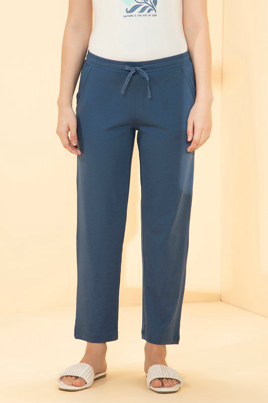 Full Length PJ Bottom - Ensign Blue