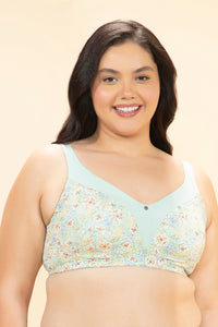 Regal Curves Non-Padded Non-Wired Minimizer Bra - Vibrant Vision Pr - color option