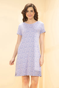 Comfort Sleep Dress - Persian Floral Print thumbnail 1