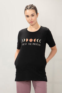 Elements Easy Wear Tee - Moon Print thumbnail 1