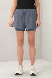Energize High Rise Active Shorts - Grisaille thumbnail 1