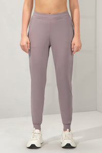 Energize Flexi Joggers - Purple Dove - color option