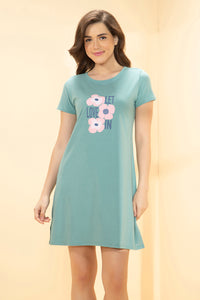 Comfort Sleep Dress - Let Love In Print - color option