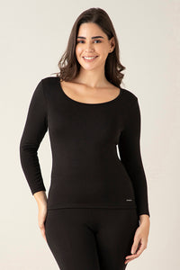 Thermal Top - Black thumbnail 1