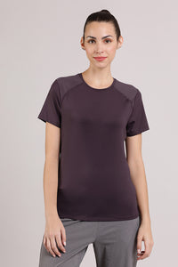 Energize Active Tee - Midnight Plum thumbnail 1