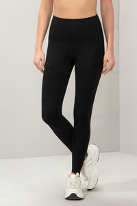 Energize Aerochic Leggings - Black thumbnail 1