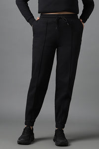 Essential Fleece Joggers - Black - color option