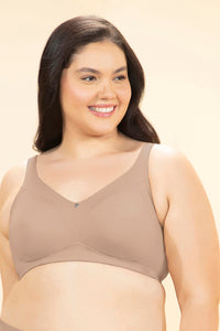 Regal Curves Non-Padded Non-Wired Minimizer Bra - Hazelnut thumbnail 1