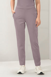 Energize Flexi Track Pants - Purple Dove - color option
