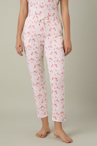 Full Length PJ Bottom - Delicacy Floral Print - color option