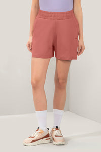 Elements Comfort Shorts - Brick Dust - color option