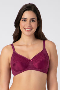 Saree Shaper Non-Padded Non-Wired Bra - Crush Grape - color option