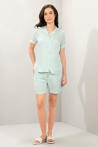 Sleep Shorts Set - Blue Haze - color option