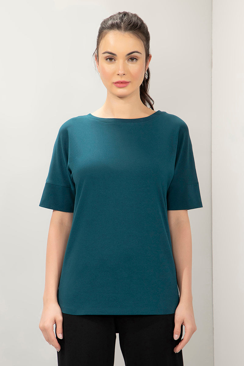 Elements Long Length Tee - Reflecting Pond - Image 1 of 6