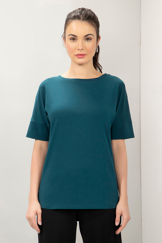 Elements Long Length Tee - Reflecting Pond