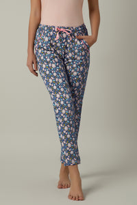 Full Length PJ Bottom - Assorted Floral Print - color option