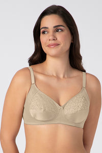 Saree Shaper Non-Padded Non-Wired Bra - Sandalwood - color option