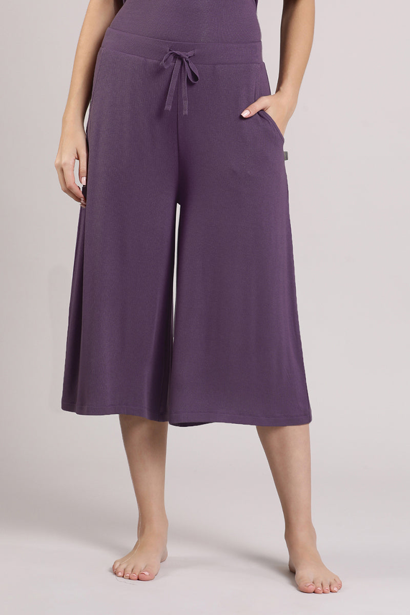 Serene Dream Culottes - Vintage Violet - Image 1 of 5