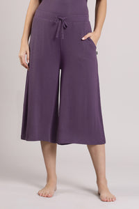 Serene Dream Culottes - Vintage Violet - color option