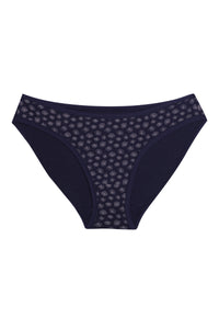 Printed Bikini Panty  (Pack of 3) - color option