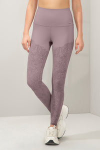 Energize Aerochic Leggings - Quail - color option