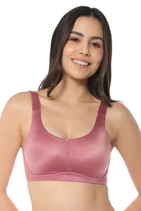Cloudsoft Support Non-Padded & Non-Wired Bra - Malaga - color option