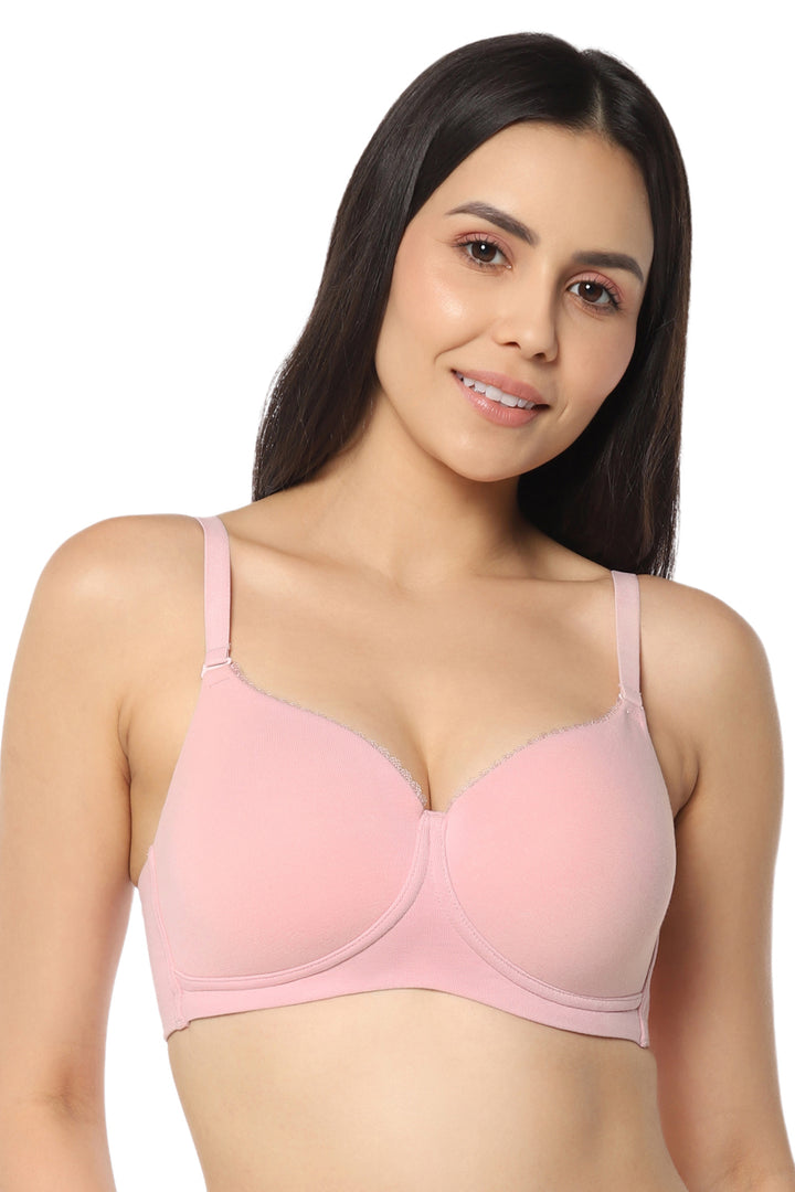 Datura Non Padded Bralette Pk0106 Pink